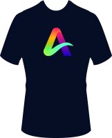 SWA Polo Unisex navy inkl. Aufdruck