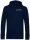 SWA Kapuzensweatjacke Unisex navy inkl. Aufdruck