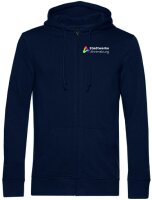 SWA Kapuzensweatjacke Damen navy inkl. Aufdruck