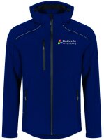 SWA Softshelljacke Damen navy inkl. Aufdruck