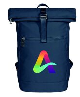 SWA Rucksack navy 25 x 34 x 14,5 cm inkl. Aufdruck