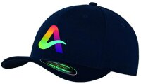 SWA Cap Flexfit navy inkl. Aufdruck Gr. L/XL
