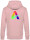 SWA Hoodie Unisex soft rose inkl. Aufdruck Gr. M