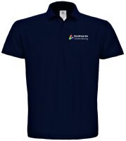 SWA Polo Damen navy inkl. Aufdruck Gr. 2XL