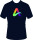SWA Polo Unisex navy inkl. Aufdruck Gr. L