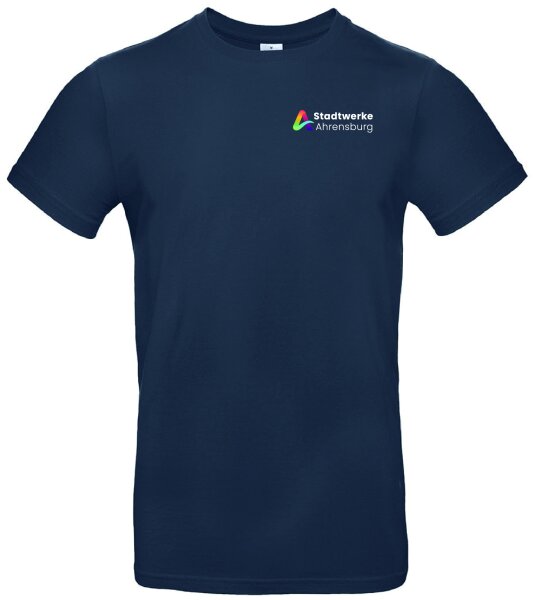 SWA T-Shirt Damen navy inkl. Aufdruck Gr. S