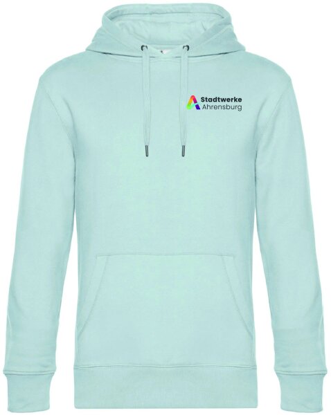 SWA Hoodie Damen sky blue inkl. Aufdruck