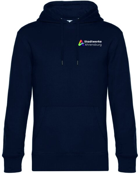 SWA Hoodie Damen navy inkl. Aufdruck