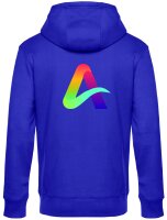SWA Hoodie Unisex radiant purple inkl. Aufdruck