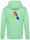 SWA Hoodie Unisex aqua green inkl. Aufdruck