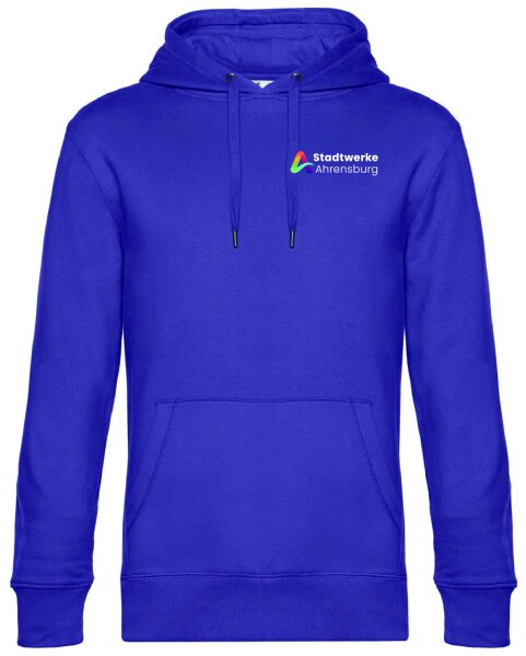 SWA Hoodie Damen radial purple inkl. Aufdruck