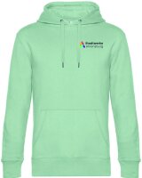 SWA Hoodie Damen aqua green inkl. Aufdruck